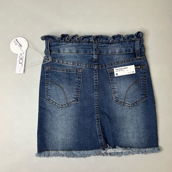 Joe's Jeans Blue Denim Skirt - Picture 3 of 3